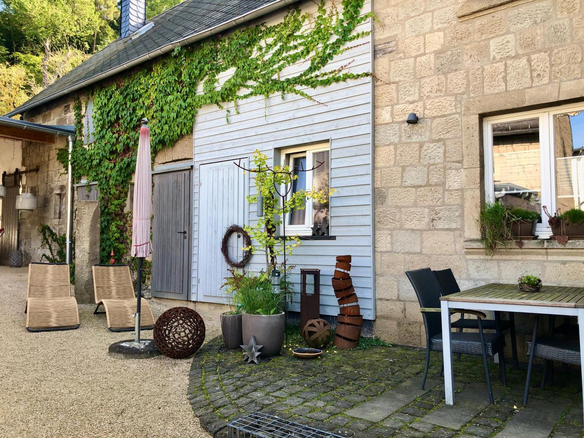 Ferienhaus Eifel-Auszeit Rieden  Exteriér fotografie